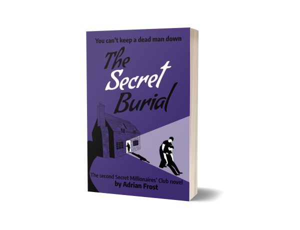 Cover design for The Secret Burial